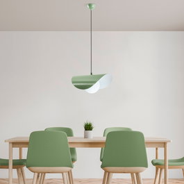 Opviq Lámpara de araña Nus - 2866 - Menta